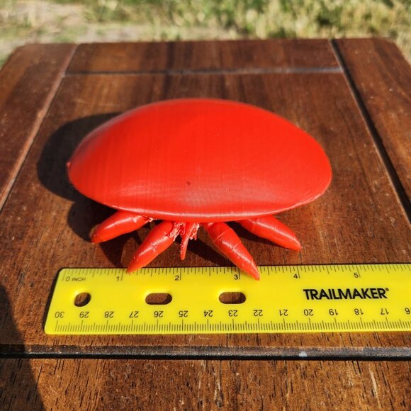 Varroa Mite Varoa Destructor Bug Insect Model Beekeeping Honeybees Bee Save Bees - Picture 4 of 8